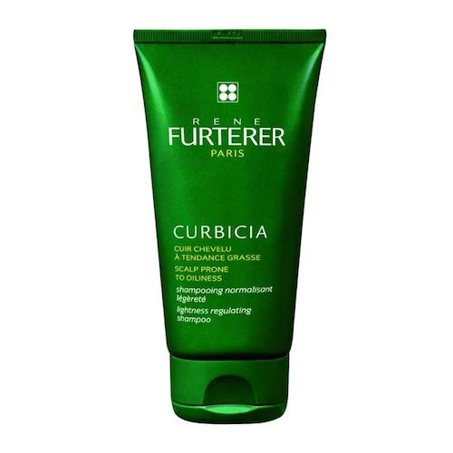 Регулирующий шампунь для склонной к жирности кожи головы 150 мл (Curbicia)