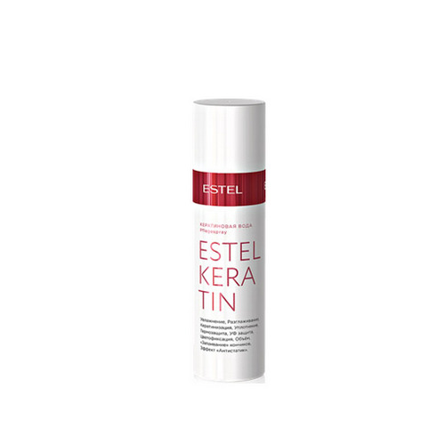 Эстель Кератиновая вода для волос 100 мл (Estel Professional, Keratin)
