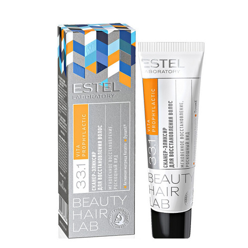 Эстель Сканер-эликсир для восстановления волос 30 мл (Estel Professional, Beauty hair lab)