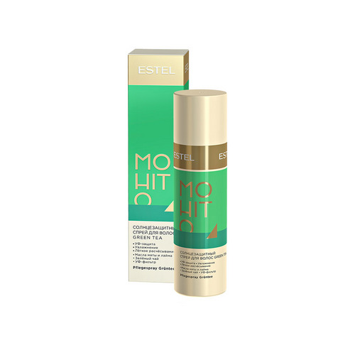 Эстель Солнцезащитный спрей для волос Зёленый чай, 100 мл (Estel Professional, Otium, Mohito)