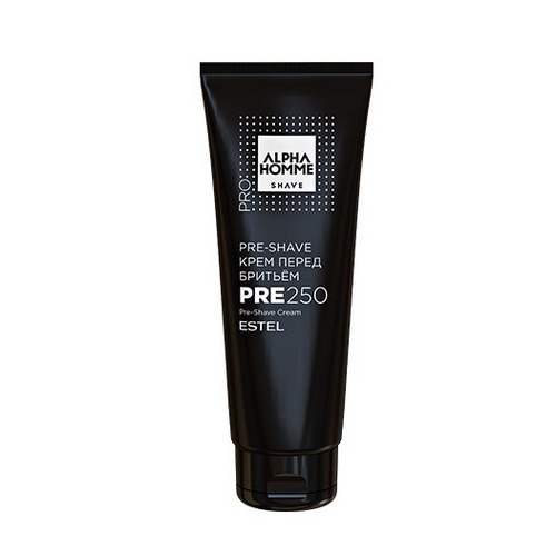 Эстель Крем перед бритьем PRO Pre-Shave Cream, 250 мл (Estel Professional, Alpha homme, Бритье)