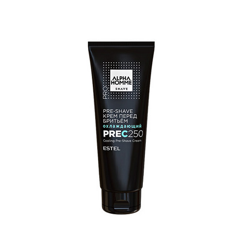 Эстель Крем охлаждающий перед бритьем PRO Cooling Pre-Shave Cream, 250 мл (Estel Professional, Alpha homme, Бритье)