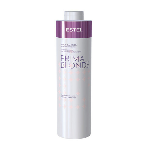 Эстель Блеск-шампунь для светлых волос 1000 мл (Estel Professional, Prima blonde)