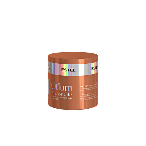 Эстель Маска-коктейль для окрашенных волос 300 мл (Estel Professional, Otium, Color life)