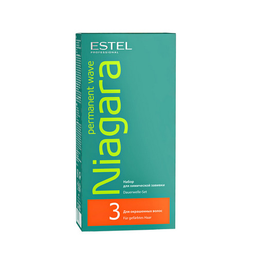 Эстель Набор для химической завивки для окрашенных волос 1 шт (Estel Professional, Niagara)