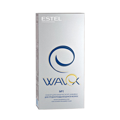 Эстель Набор для химической завивки для трудноподдающихся волос 1 шт (Estel Professional, Wavex)