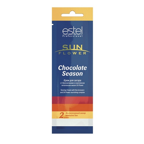 Эстель Крем для загара Chocolate Season 15 мл (Estel Professional, Sun Flower)