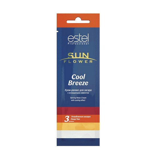 Эстель Крем-релакс для загара Cool Breeze 15 мл (Estel Professional, Sun Flower)