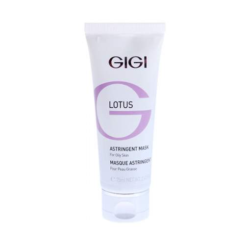 ДжиДжи Маска поростягивающая для жирной кожи Astringent Mask, 75 мл (GiGi, Lotus Beauty), фото-7