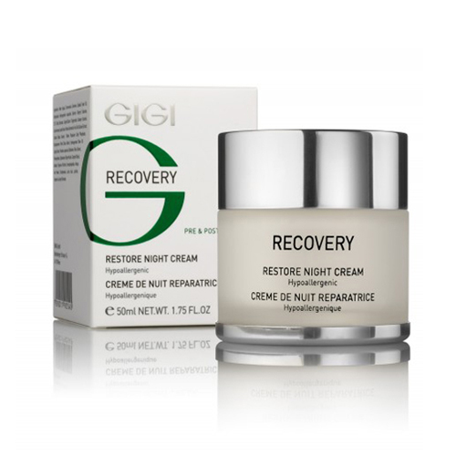 ДжиДжи Восстанавливающий ночной крем Restore Night Cream, 50 мл (GiGi, Recovery), фото-2