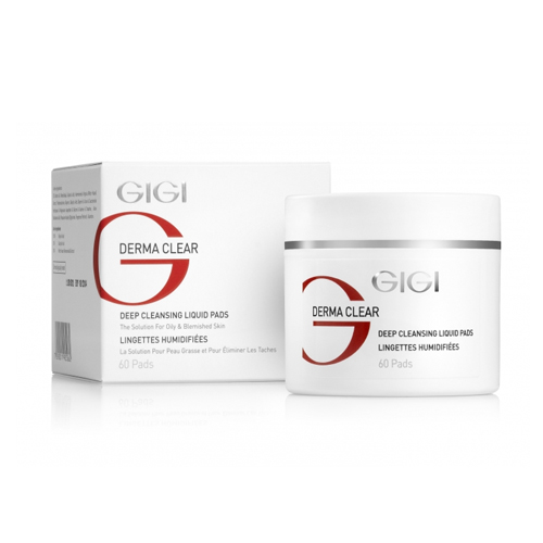 ДжиДжи Очищающие ватные диски, 60 шт (GiGi, Skin Expert), фото-7