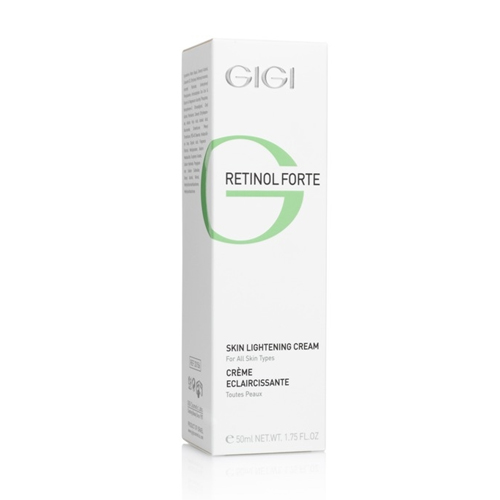 ДжиДжи Отбеливающий крем Skin Lightening Cream, 50 мл (GiGi, Retinol Forte)