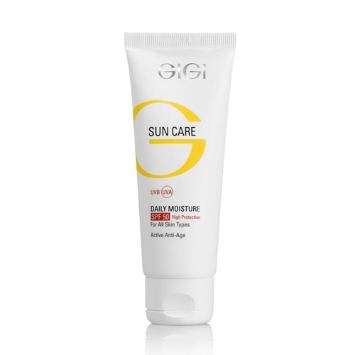 ДжиДжи Крем увлажняющий защитный антивозрастной для всех типов кожи SPF 50, 75 мл (GiGi, Sun Care), фото-2