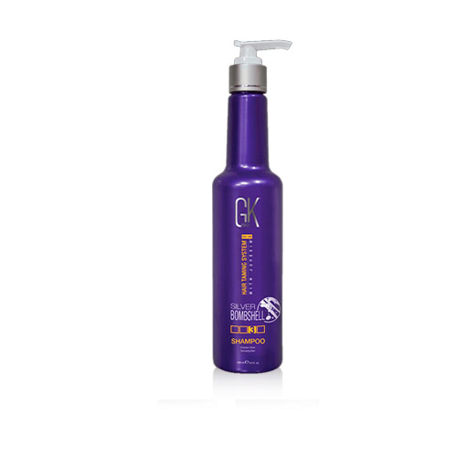 Глобал Кератин Серебряный шампунь/ Silver shampoo, 280 мл (Global Keratin, Шампуни и кондиционеры)