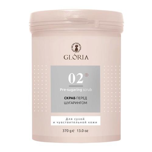 Скраб перед шугарингом, 370 гр (Gloria Classic)