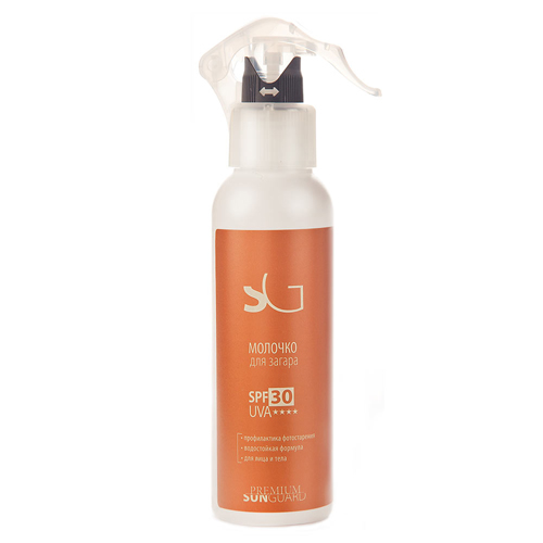 Молочко для загара SPF-30, 150 мл (Sunguard)