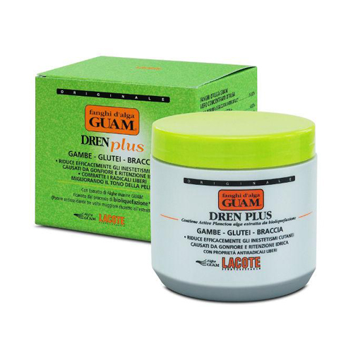 Гуам Dren Plus Маска антицеллюлитная с дренажным эффектом 500 гр (Guam, Dren)