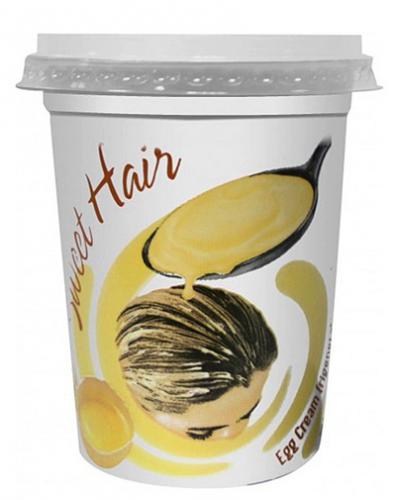 Хэир Компани Профешнл Sweet Hair Egg Cream Восстанавливающий Крем яичный 500 мл (Hair Company Professional, Sweet Hair)