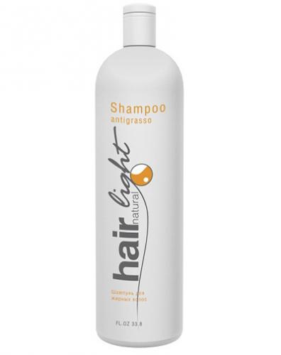 Hair Natural Light Shampoo Lavaggi Frequenti Шампунь для частого использования, 1000 мл (Hair Light)
