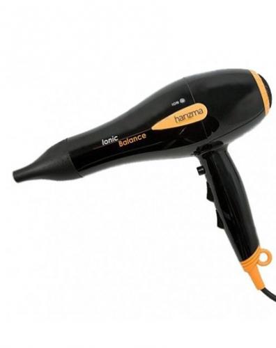Ionic Balance Профессиональный фен для волос, черно-оранжевый (Фены профессиональные)