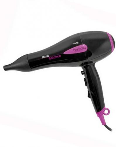 Ionic Balance Профессиональный фен для волос, черно-фиолетовый (Фены профессиональные)