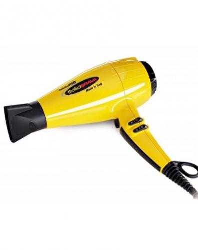 Бэбилисс Фен Italia Brava 2400W с бесколлекторным мотором (желтый) (Babyliss, Фены профессиональные)