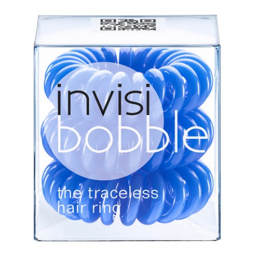 Инвизибабл Резинка для волос Navy Blue-Королевская жемчужина (3 шт.) (Invisibobble, Classic)