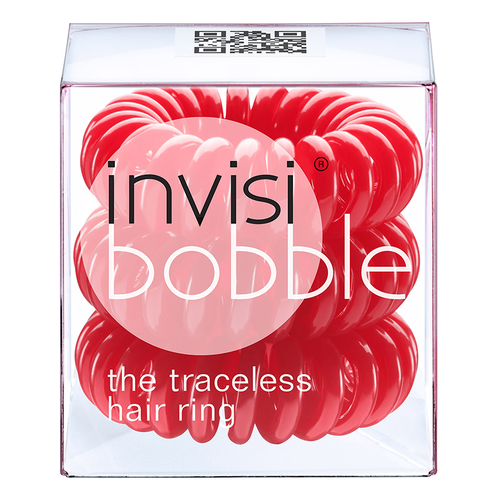 Инвизибабл Резинка для волос Raspberry Red-Малиновая радость (3 шт.) (Invisibobble, Classic)