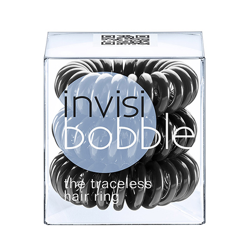 Инвизибабл Резинка-браслет для волос True Black черный (Invisibobble, Classic)