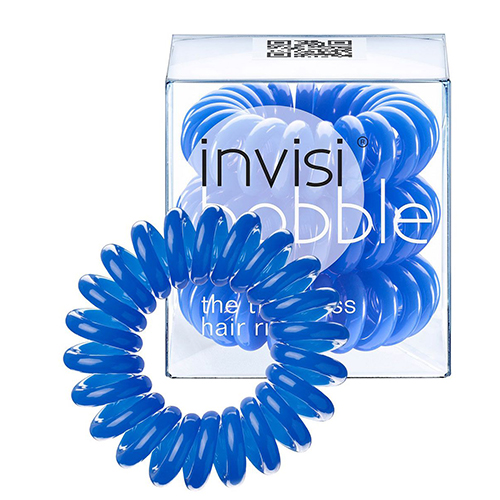 Инвизибабл Резинка-браслет для волос Navy Blue синий (Invisibobble, Classic)