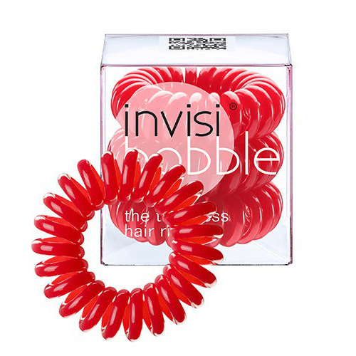 Инвизибабл Резинка-браслет для волос Raspberry Red красный (Invisibobble, Classic)