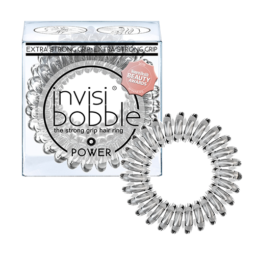 Инвизибабл Резинка-браслет для волос Crystal Clear прозрачный (Invisibobble, Power)