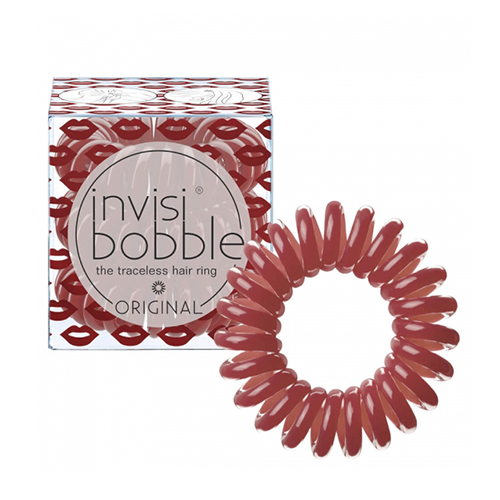 Инвизибабл Резинка-браслет для волос Marilyn Monred утонченный красный (Invisibobble, Original)