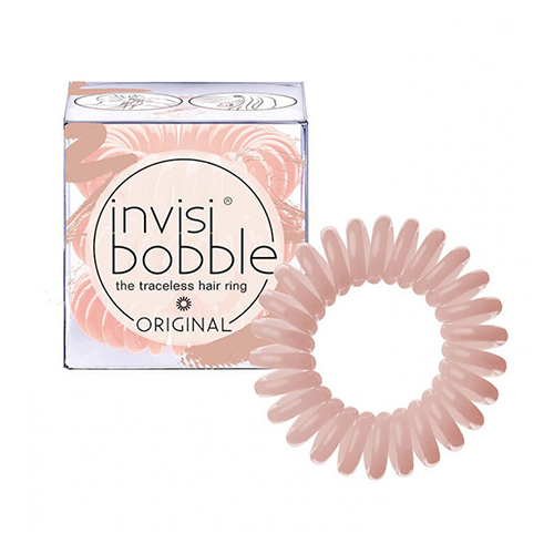 Инвизибабл Резинка-браслет для волос Make-Up Your Mind нюдовый (Invisibobble, Original)