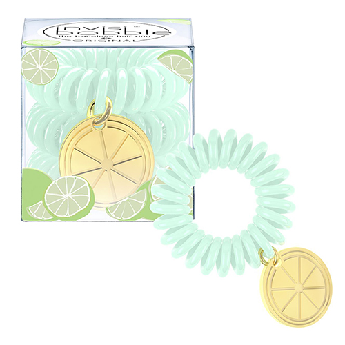 Инвизибабл Резинка-браслет для волос Lime Time лаймовый (Invisibobble, Tutti Frutti)