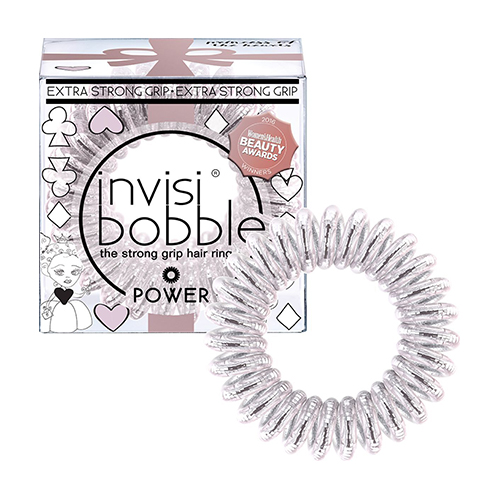 Инвизибабл Резинка-браслет для волос Princess of the Hearts искристый розовый (Invisibobble, Power)