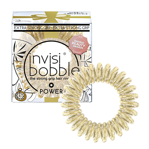 Инвизибабл Резинка-браслет для волос Golden Adventure сияющий золотой (Invisibobble, Power)