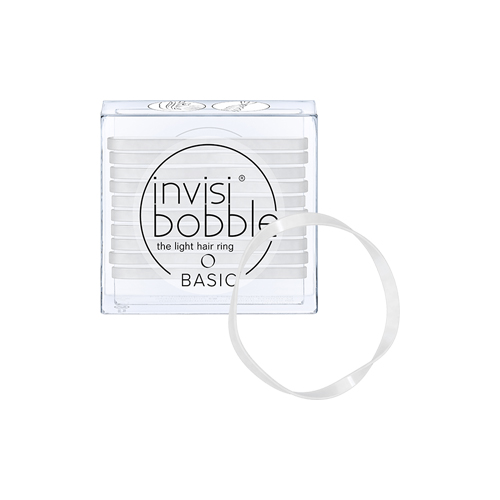 Инвизибабл Резинка для волос invisibobble BASIC Crystal Clear прозрачный (Invisibobble, Basic)