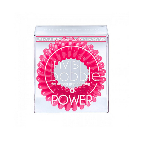 Инвизибабл Резинка-браслет для волос invisibobble POWER Pinking of you (с подвесом) розовый (Invisibobble, Power)
