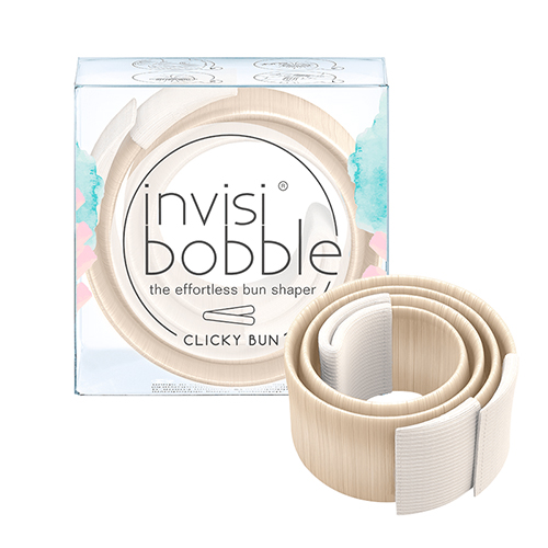 Инвизибабл Заколка Clicky Bun To Be Or Nude To Be бежевый (Invisibobble, Сlicky bun)