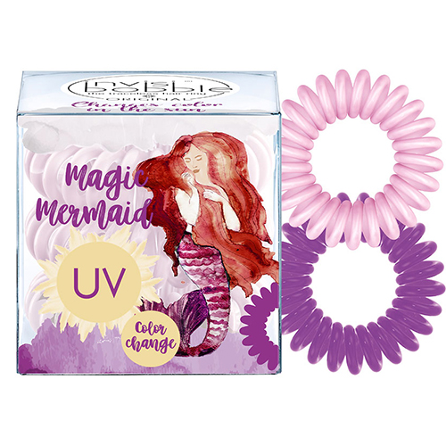 Инвизибабл Резинка-браслет для волос Magic Mermaid Coral Cha Cha розовый (Invisibobble, Original)