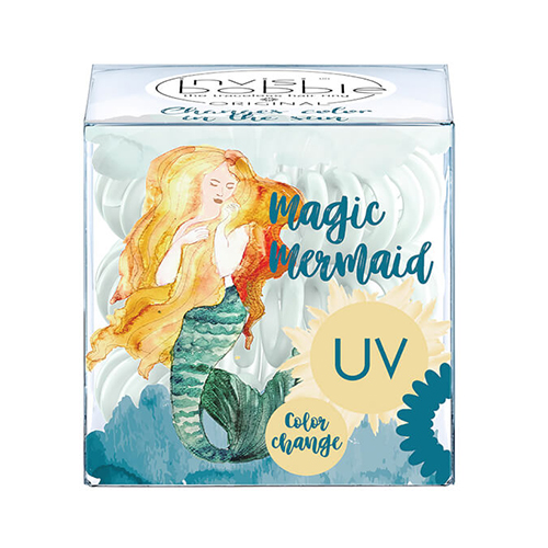 Инвизибабл Резинка-браслет для волос Magic Mermaid Ocean Tango голубой (Invisibobble, Original)
