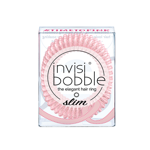 Инвизибабл Резинка-браслет для волос invisibobble SLIM Time To Pink розовый (Invisibobble, Slim)