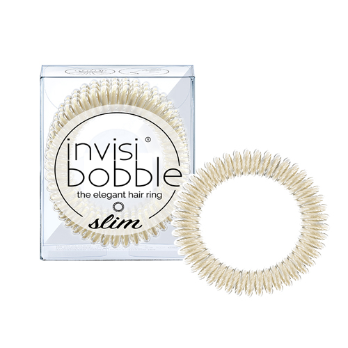 Инвизибабл Резинка-браслет для волос invisibobble SLIM Stay Gold золото (Invisibobble, Slim)