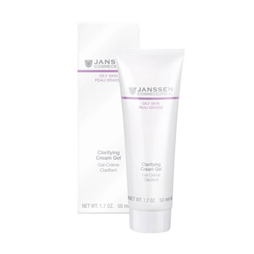 Янсен Косметикс Себорегулирующий крем-гель 50 мл (Janssen Cosmetics, Oily skin)