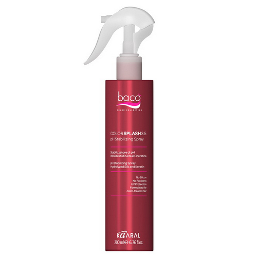 Каарал Спрей для стабилизации уровня pH волос 3.5 pH Stabilizing Spray, 200 мл (Kaaral, Baco, Color Splash)