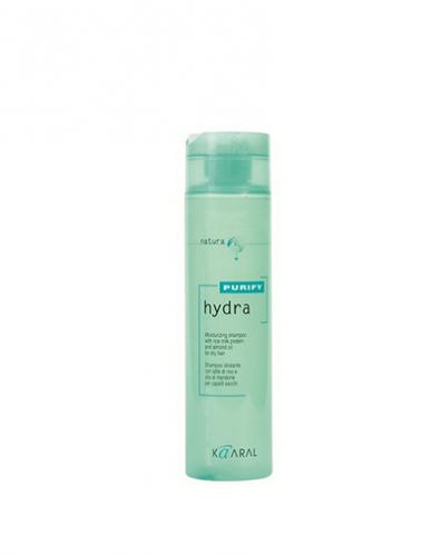 Каарал Увлажняющий шампунь для сухих волос Moisturizing Shampoo, 300 мл (Kaaral, Purify, Hydra), фото-3