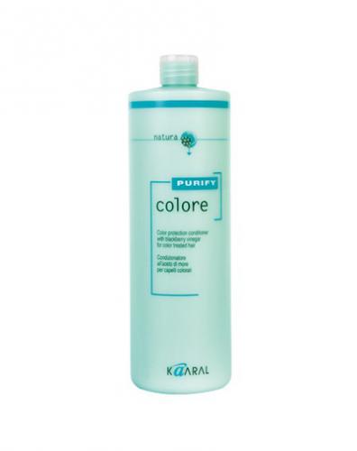 Каарал Кондиционер для окрашенных волос Protection Conditioner, 1000 мл (Kaaral, Purify, Colore), фото-2