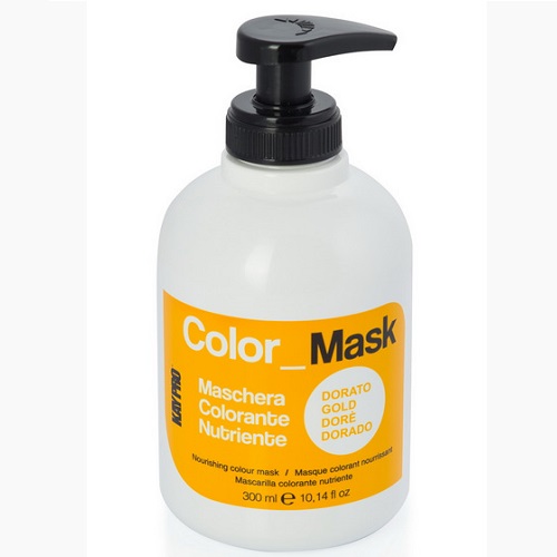 Питающая окрашивающая маска, золото, 300 мл (Color Mask)