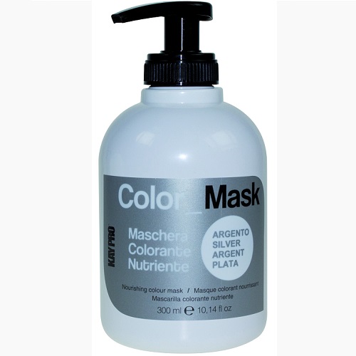 Питающая окрашивающая маска, серебро, 300 мл (Color Mask)